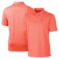 thumbnail image 1 of Men's Cutter & Buck Heather Orange Albuquerque Isotopes Forge Heathered Stretch Polo, 1 of 3