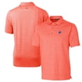 thumbnail image 1 of Men's Cutter & Buck Heather Orange Boise State Broncos Forge Stretch Polo, 1 of 3