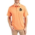 thumbnail image 1 of Men's Cutter & Buck Heather Orange Oregon State Beavers Forge Eco Heather Stripe Stretch Recycled Polo, 1 of 2