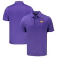 thumbnail image 1 of Men's Cutter & Buck Heather Purple Tennessee Tech Golden Eagles Big & Tall Forge Eco Stretch Recycled Polo, 1 of 3