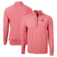 thumbnail image 1 of Men's Cutter & Buck  Heather Red Chicago Bears  Adapt Eco Knit Quarter-Zip Pullover Top, 1 of 3
