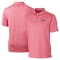 thumbnail image 1 of Men's Cutter & Buck Heather Red Lansing Lugnuts Forge Heathered Stretch Polo, 1 of 3