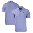 thumbnail image 1 of Men's Cutter & Buck  Heather Royal MTSU Blue Raiders Big & Tall Forge Eco Stripe Stretch Recycled Polo, 1 of 3