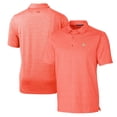 thumbnail image 1 of Men's Cutter & Buck Heathered Orange Houston Astros Forge Stretch Polo, 1 of 3