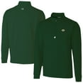 thumbnail image 1 of Men's Cutter & Buck  Hunter Green Green Bay Packers Traverse Stretch Quarter-Zip Top, 1 of 3