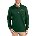 thumbnail image 1 of Men's-Cutter & Buck  Hunter Green Notre Dame Fighting Irish DryTec Traverse Stretch Eco Tri-Blend Quarter-Zip Pullover, 1 of 2