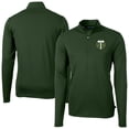 thumbnail image 1 of Men's-Cutter & Buck  Hunter Green Portland Timbers Virtue Eco Pique Recycled Quarter-Zip Top, 1 of 3
