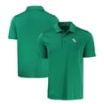 thumbnail image 1 of Men's Cutter & Buck Kelly Green North Texas Mean Green Prospect Eco Textured Stretch Recycled Polo, 1 of 3