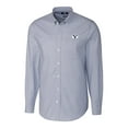 thumbnail image 1 of Men's Cutter & Buck Light Blue BYU Cougars Stretch Oxford Big & Tall Long Sleeve Button-Down Shirt, 1 of 1
