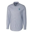 thumbnail image 1 of Men's Cutter & Buck Light Blue Citadel Bulldogs Stretch Vault Logo Oxford Long Sleeve Shirt, 1 of 1