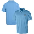thumbnail image 1 of Men's Cutter & Buck  Light Blue Citadel Bulldogs Vault Prospect Textured Stretch Polo, 1 of 3