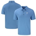 thumbnail image 1 of Men's Cutter & Buck  Light Blue Houston Oilers Throwback Forge Eco Stretch Recycled Polo, 1 of 3