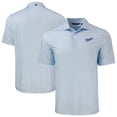 thumbnail image 1 of Men's Cutter & Buck Light Blue Kansas City Royals Pike Eco Diamond Dot Print Polo, 1 of 3