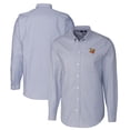 thumbnail image 1 of Men's Cutter & Buck Light Blue Las Vegas Aviators Oxford Stretch Long Sleeve Button-Down Dress Shirt, 1 of 3