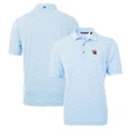 thumbnail image 1 of Men's Cutter & Buck Light Blue Ole Miss Rebels Virtue Eco Pique Botanical Recycled Polo, 1 of 3