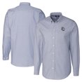 thumbnail image 1 of Men's Cutter & Buck  Light Blue San Antonio Missions Big & Tall Oxford Stretch Long Sleeve Button-Down Dress Shirt, 1 of 3