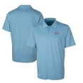 thumbnail image 1 of Men's Cutter & Buck Light Blue UCF Knights Citronaut Forge Stretch Polo, 1 of 3