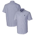thumbnail image 1 of Men's Cutter & Buck Light Blue Villanova Wildcats Vault Stretch Oxford Short Sleeve Button-Down Shirt, 1 of 3