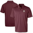 thumbnail image 1 of Men's Cutter & Buck  Maroon Texas A&M Aggies Alumni Logo Prospect Textured Stretch Polo, 1 of 3