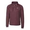 thumbnail image 1 of Men's Cutter & Buck Maroon Virginia Tech Hokies Mainsail Half-Zip Pullover Jacket, 1 of 1
