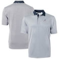 thumbnail image 1 of Men's Cutter & Buck  Navy Atlanta Braves Americana Logo Big & Tall Virtue Eco Pique Recycled Polo, 1 of 3