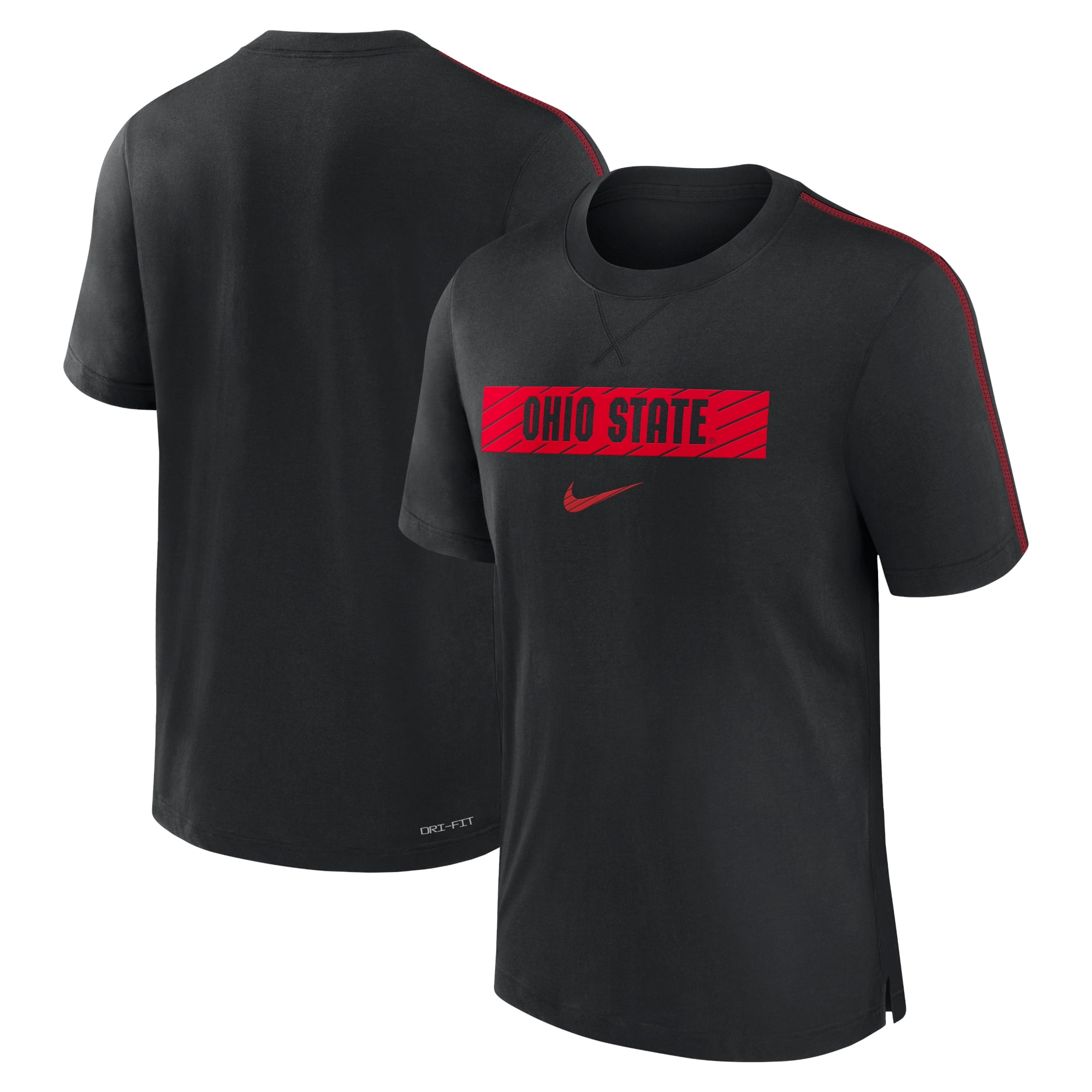 Men's Nike Black Ohio State Buckeyes 2024 Sideline Player