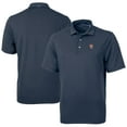 thumbnail image 1 of Men's Cutter & Buck  Navy Auburn Tigers Alumni Logo Virtue Eco Pique Recycled Polo, 1 of 3