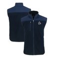 thumbnail image 1 of Men's Cutter & Buck  Navy Baltimore Orioles Stars & Stripes Big & Tall Cascade Eco Sherpa Fleece Full-Zip Vest, 1 of 3