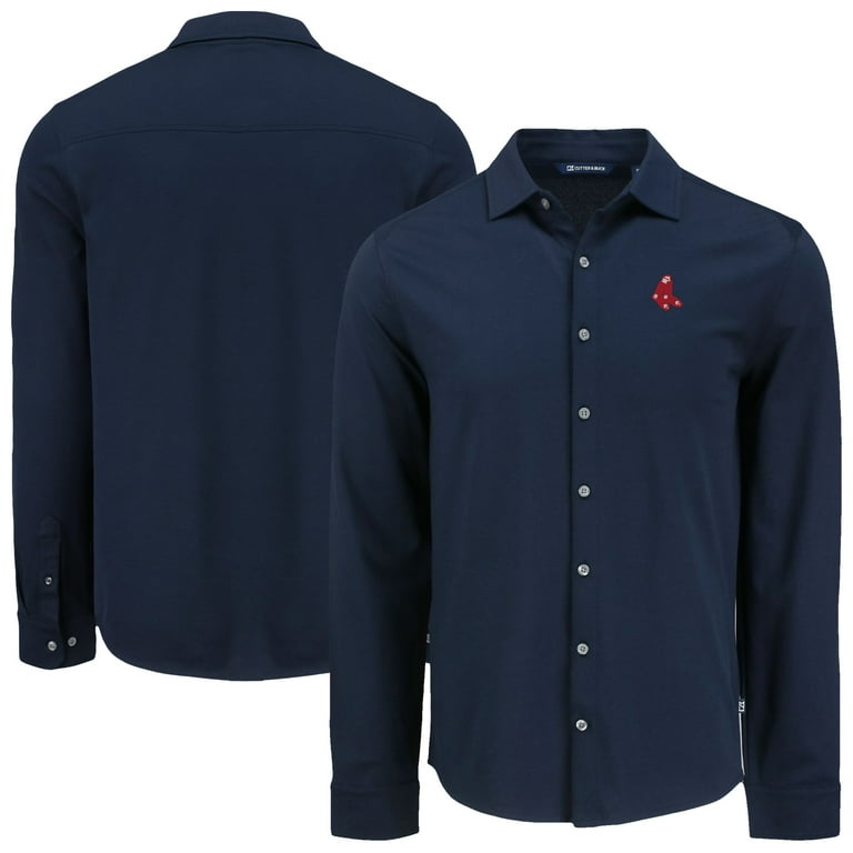 Long sleeve red sox shirt top