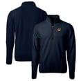 thumbnail image 1 of Men's Cutter & Buck Navy Cal Bears Big & Tall Cascade Eco Sherpa Fleece Quarter-Zip Jacket, 1 of 3