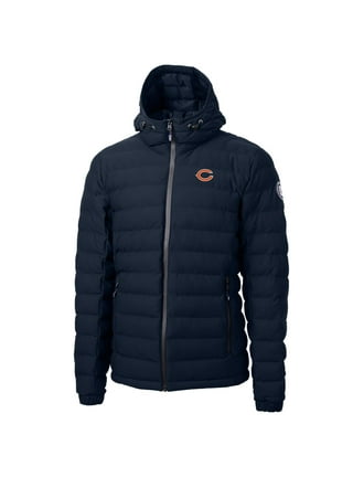 : Ultra Game NFL Chicago Bears Mens Full Zip Puffer