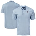 thumbnail image 1 of Men's Cutter & Buck Navy Chicago Cubs Big & Tall Pike Eco Diamond Dot Print Polo, 1 of 3