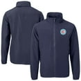 thumbnail image 1 of Men's-Cutter & Buck  Navy Chicago Fire Charter Eco Recycled Full-Zip Jacket, 1 of 3