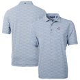 thumbnail image 1 of Men's Cutter & Buck  Navy Cincinnati Reds Americana Logo Virtue Eco-Pique Botanical Recycled Polo, 1 of 3