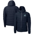 thumbnail image 1 of Men's Cutter & Buck  Navy Citadel Bulldogs Vault Mission Ridge Repreve Eco Insulated Puffer Full-Zip Jacket, 1 of 3