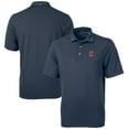 thumbnail image 1 of Men's Cutter & Buck  Navy Cleveland Guardians Big & Tall Virtue Eco Pique Recycled Polo, 1 of 3