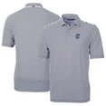 thumbnail image 1 of Men's Cutter & Buck Navy Corpus Christi Hooks DryTec Virtue Eco Pique Stripe Recycled Polo, 1 of 3