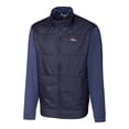 thumbnail image 1 of Men's Cutter & Buck Navy Denver Broncos Stealth Big & Tall Full-Zip Jacket, 1 of 1