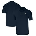 thumbnail image 1 of Men's Cutter & Buck Navy Detroit Tigers Big & Tall Forge Eco Stretch Recycled Polo, 1 of 3
