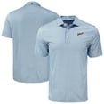 thumbnail image 1 of Men's Cutter & Buck Navy Detroit Tigers Big & Tall Pike Eco Diamond Dot Print Polo, 1 of 3