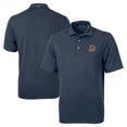 thumbnail image 1 of Men's Cutter & Buck Navy Durham Bulls Big & Tall Virtue Eco Pique Recycled Polo, 1 of 3