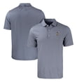 thumbnail image 1 of Men's Cutter & Buck Navy ETSU Buccaneers Big & Tall Forge Eco Double Stripe Stretch Recycled Polo, 1 of 3
