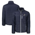 thumbnail image 1 of Men's Cutter & Buck Navy ETSU Buccaneers Big & Tall Rainier PrimaLoft Eco Insulated Full-Zip Puffer Jacket, 1 of 3