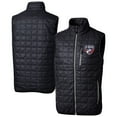 thumbnail image 1 of Men's-Cutter & Buck  Navy FC Dallas Big & Tall Rainier PrimaLoft Eco Insulated Full-Zip Puffer Vest, 1 of 3