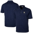 thumbnail image 1 of Men's Cutter & Buck Navy Frisco RoughRiders Big & Tall DryTec Advantage Tri-Blend Space Dye Polo, 1 of 3