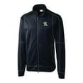 thumbnail image 1 of Men's Cutter & Buck  Navy Frisco RoughRiders  Clique Helsa Performance Full-Zip Knit Jacket, 1 of 1