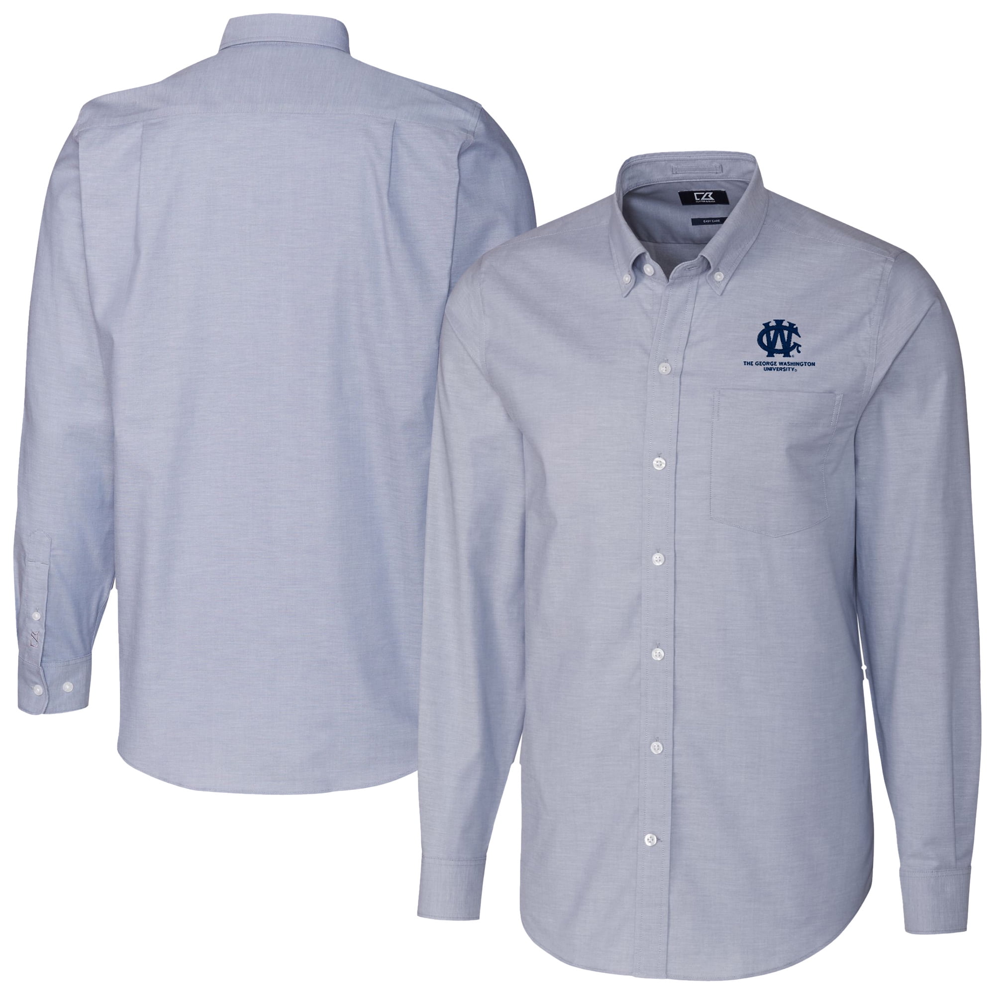 Men's Cutter & Buck Navy George Washington University