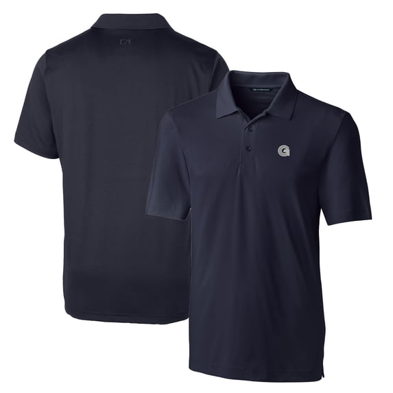 Men's Cutter & Buck Navy Georgetown Hoyas Big & Tall Forge Stretch Polo
