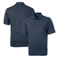 thumbnail image 1 of Men's Cutter & Buck Navy Georgetown Hoyas Team Logo Virtue Eco Pique Recycled Polo, 1 of 3