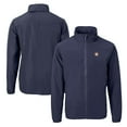 thumbnail image 1 of Men's Cutter & Buck Navy Houston Astros Charter Eco Recycled Full-Zip Jacket, 1 of 3